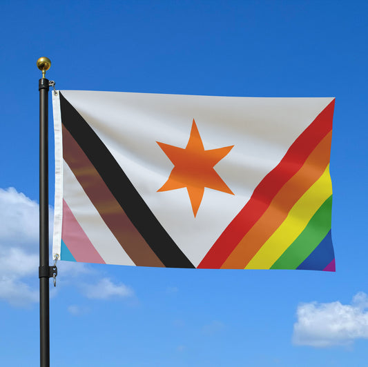 Syracuse, NY City Flag (Pride)